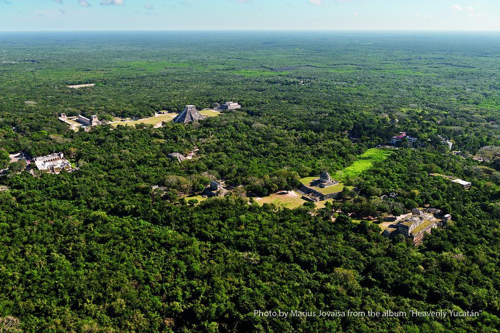 The Lodge At Chichén-Itzá المظهر الخارجي الصورة