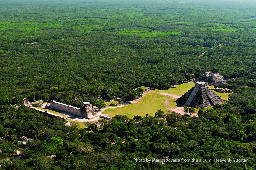 The Lodge At Chichén-Itzá المظهر الخارجي الصورة