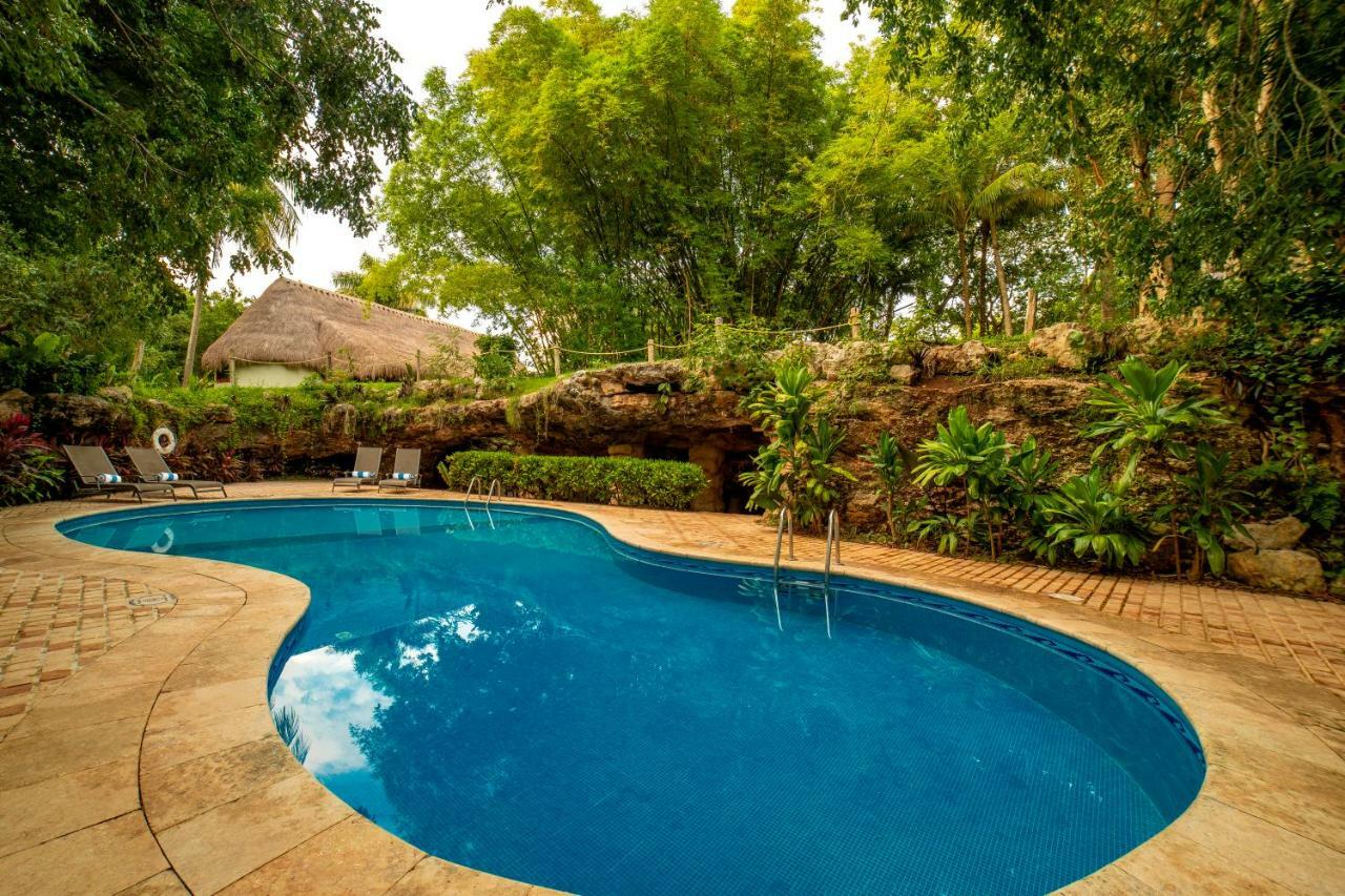 The Lodge At Chichén-Itzá المظهر الخارجي الصورة